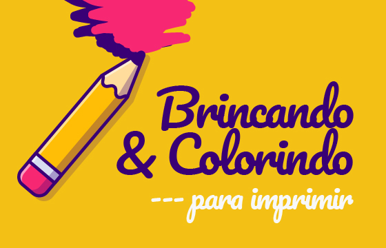 Jogo Brincando e Colorindo